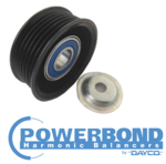 POWERBOND IDLER/TENSIONER PULLEY TO SUIT HOLDEN COMMODORE VF SIDI LFW LFX 3.0L 3.6L V6