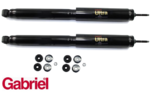 PAIR OF GABRIEL REAR ULTRA GAS SHOCK ABSORBERS TO SUIT HOLDEN COMMODORE VB-VS SEDAN INCL. FE2 SUSP.