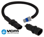 VCM PERFORMANCE MAFLESS CONVERSION KIT TO SUIT HSV SV6000 VZ LS2 6.0L V8