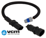VCM PERFORMANCE MAFLESS CONVERSION KIT TO SUIT HOLDEN ONE TONNER VZ LS1 5.7L V8