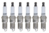 SET OF 6 AUTOLITE SPARK PLUGS TO SUIT FORD FALCON BA.I BARRA 182 4.0L I6 INCL. UTE CAB CHASSIS