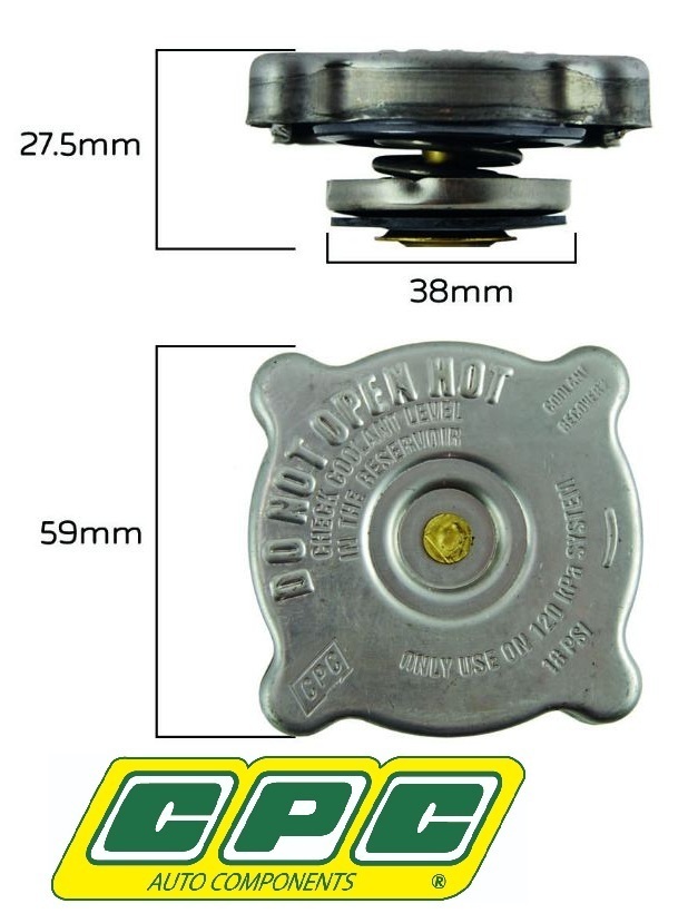 6.0 shop radiator cap