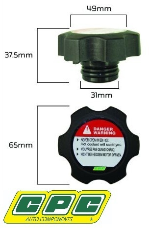 6.0 radiator cap store