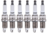 6 X AUTOLITE SPARK PLUG TO SUIT FORD BARRA 182 190 195 E-GAS ECOLPI 240T 245T 270T TURBO 4.0L I6