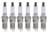 SET OF 6 AUTOLITE SPARK PLUGS TO SUIT FORD FALCON BA BARRA 182 4.0L I6 INCL. XR6 UTE CAB CHASSIS