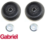 PAIR OF GABRIEL FRONT STRUT MOUNTS TO SUIT HOLDEN VR-VE WH-WM V2 SEDAN WAGON UTE COUPE CAB CHASSIS