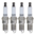 SET OF 4 AUTOLITE SPARK PLUGS TO SUIT HOLDEN COMMODORE VC VH STARFIRE 1.9L I4