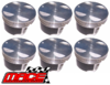 SET OF 6 MACE PISTONS TO SUIT HOLDEN ALLOYTEC LY7 LE0 LW2 LWR 3.6L V6
