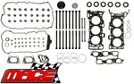 MACE VALVE REGRIND GASKET SET AND HEAD BOLTS COMBO PACK TO SUIT HOLDEN SIDI LF1 LFW 3.0L V6