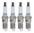 SET OF 4 AUTOLITE SPARK PLUGS TO SUIT HOLDEN ASTRA TS.II Z22SE 2.2L I4