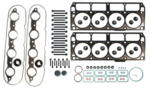 VALVE REGRIND GASKET SET AND HEAD BOLTS COMBO PACK TO SUIT HSV GRANGE WM WN LS3 6.2L V8