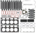 VALVE REGRIND GASKET SET & HEAD BOLTS COMBO PACK FOR HSV CLUBSPORT VY LS1 5.7L V8 FROM 10/2003