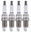 SET OF 4 AUTOLITE SPARK PLUGS TO SUIT HOLDEN ASTRA AH Z18XE Z18XER 1.8L I4