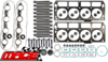 MLS VALVE REGRIND GASKET SET AND HEAD BOLTS COMBO PACK FOR HOLDEN L76 L77 L98 LS3 6.0L 6.2L V8
