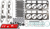 MLS VALVE REGRIND GASKET SET AND HEAD BOLTS COMBO PACK FOR HOLDEN L76 L77 L98 LS3 6.0L 6.2L V8