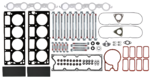 VALVE REGRIND GASKET SET AND HEAD BOLTS COMBO PACK TO SUIT HOLDEN LS1 5.7L V8 TILL 09/2003