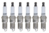 SET OF 6 AUTOLITE SPARK PLUGS TO SUIT HOLDEN CREWMAN VZ ALLOYTEC LE0 3.6L V6