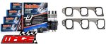 MACE MANIFOLD GASKET AND SPARK PLUG KIT TO SUIT HOLDEN CAPRICE WM SERIES II WN ALLOYTEC LWR 3.6L V6