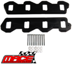 MACE 12MM MANIFOLD INSULATOR KIT TO SUIT HSV CLUBSPORT VE VF LS3 LSA SUPERCHARGED 6.2L V8