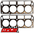 MACE MLS CYLINDER HEAD GASKET SET TO SUIT HOLDEN MONARO V2 VZ LS1 5.7L V8