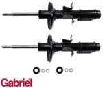 PAIR OF GABRIEL FRONT ULTRA GAS STRUTS TO SUIT HOLDEN COMMODORE VR VS VT VX VY SEDAN WAGON