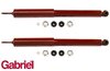 PAIR OF GABRIEL GUARDIAN REAR GAS SHOCK ABSORBERS TO SUIT HOLDEN COMMODORE VB-VS WAGON