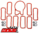 MACE INTAKE MANIFOLD GASKET KIT TO SUIT HSV LS1 5.7L V8