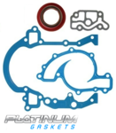 PLATINUM TIMING COVER GASKET KIT TO SUIT HSV GRANGE WH L67 SUPERCHARGED 3.8L V6