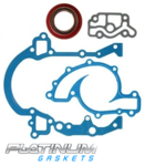 PLATINUM TIMING COVER GASKET KIT TO SUIT HSV L67 SUPERCHARGED 3.8L V6