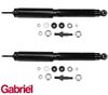 2 X GABRIEL REAR ULTRA GAS SHOCK ABSORBER TO SUIT HOLDEN MONARO HQ HJ HX HZ SEDAN COUPE