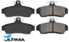 ULTIMA REAR BRAKE PAD SET TO SUIT HOLDEN CALAIS VT VX VY VZ ECOTEC ALLOYTEC L36 L67 LY7 3.6L 3.8L V6