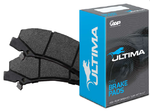 ULTIMA REAR BRAKE PAD SET TO SUIT HOLDEN CREWMAN VY VZ ALLOYTEC ECOTEC LE0 L36 3.6L 3.8L V6