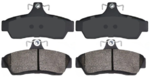 REAR BRAKE PAD SET TO SUIT HOLDEN 304 LS1 L76 L98 5.0L 5.7L 6.0L V8