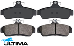 ULTIMA REAR BRAKE PAD SET TO SUIT HOLDEN 304 LS1 L76 L98 5.0L 5.7L 6.0L V8