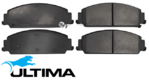 ULTIMA FRONT BRAKE PAD SET TO SUIT HOLDEN L76 L77 L98 6.0L V8