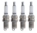 SET OF 4 AUTOLITE SPARK PLUGS TO SUIT MAZDA YF L3 L5 LF-DE L3-VDT 2.0L 2.3L 2.5L I4