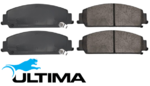 ULTIMA FRONT BRAKE PAD SET TO SUIT HOLDEN ALLOYTEC SIDI LY7 LE0 LW2 LWR LF1 LFW LLT LFX 3.0L 3.6L V6