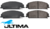 ULTIMA FRONT BRAKE PAD SET TO SUIT HOLDEN ALLOYTEC SIDI LY7 LE0 LW2 LWR LF1 LFW LLT LFX 3.0L 3.6L V6