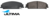 ULTIMA FRONT BRAKE PAD SET TO SUIT HOLDEN ALLOYTEC SIDI LY7 LE0 LW2 LWR LF1 LFW LLT LFX 3.0L 3.6L V6