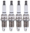 SET OF 4 AUTOLITE SPARK PLUGS TO SUIT KIA TB FE B5 BF A5D G4EE G4ED TE 1.4L 1.5L 1.6L 1.8L 2.0L I4