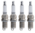 SET OF 4 AUTOLITE SPARK PLUGS TO SUIT KIA TB FE B5 BF A5D G4EE G4ED TE 1.4L 1.5L 1.6L 1.8L 2.0L I4