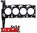 AJUSA PREMIUM MLS VALVE REGRIND GASKET SET TO SUIT FORD RANGER PX P4AT DOHC TURBO 2.2L I4