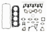 MLS VRS GASKET SET TO SUIT TOYOTA LANDCRUISER KDJ120R KDJ150R KDJ155R 1KDFTV DOHC TURBO 3.0L I4