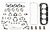 VALVE REGRIND GASKET SET TO SUIT NISSAN NAVARA D22 ZD30DDT 3.0L I4