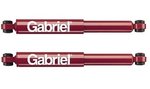 PAIR OF GABRIEL GUARDIAN REAR GAS SHOCK ABSORBERS TO SUIT FORD FAIRLANE ZK ZL SEDAN