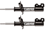 PAIR OF GABRIEL FRONT ULTRA GAS STRUTS TO SUIT FORD FALCON AU.I SEDAN WAGON UTE CAB CHASSIS