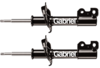 PAIR OF GABRIEL FRONT ULTRA GAS STRUTS TO SUIT FORD FALCON AU.I SEDAN WAGON UTE CAB CHASSIS