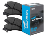 ULTIMA FULL BRAKE PAD SET TO SUIT HOLDEN CREWMAN VY VZ ALLOYTEC ECOTEC LE0 L36 3.6L 3.8L V6