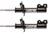 PAIR OF GABRIEL FRONT ULTRA GAS STRUTS TO SUIT FORD FAIRLANE AU.I SEDAN