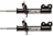 PAIR OF GABRIEL FRONT ULTRA GAS STRUTS TO SUIT FORD FAIRMONT AU.I SEDAN WAGON